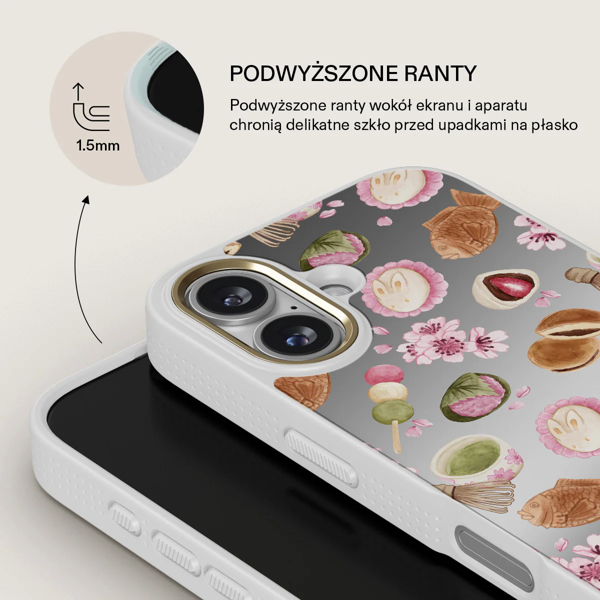 Café Haru - iPhone 17 Etui - Image 46