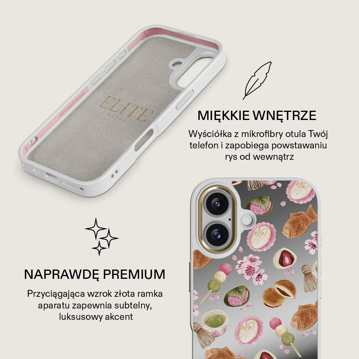Café Haru - iPhone 17 Etui - Image 48