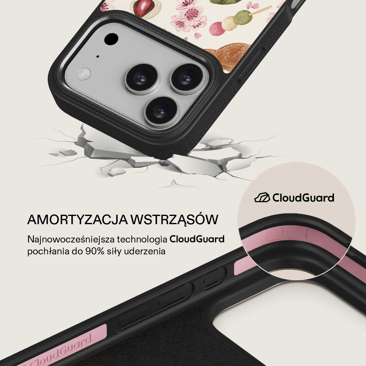 Café Haru - iPhone 17 Pro Etui - Image 14