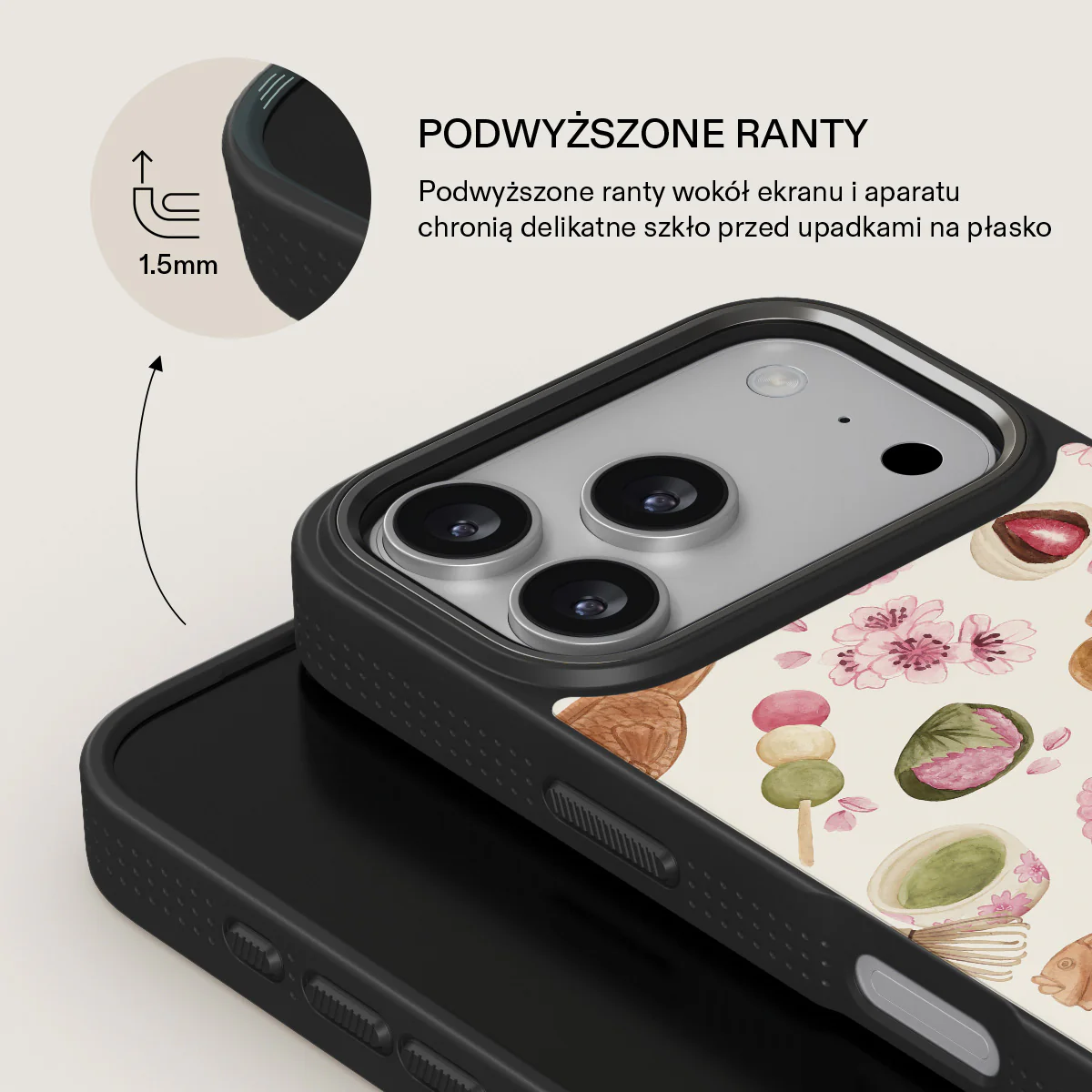 Café Haru - iPhone 17 Pro Etui - Image 15