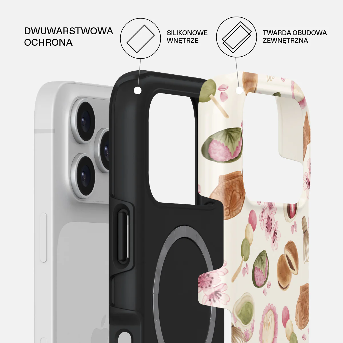 Café Haru - iPhone 17 Pro Etui - Image 2