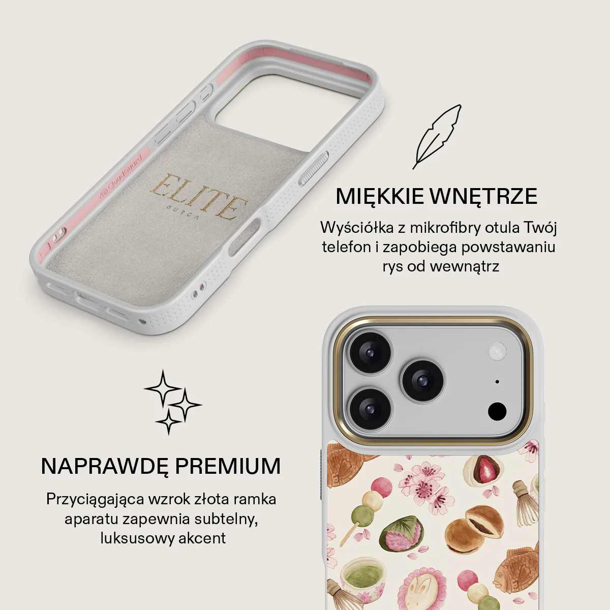 Café Haru - iPhone 17 Pro Etui - Image 24