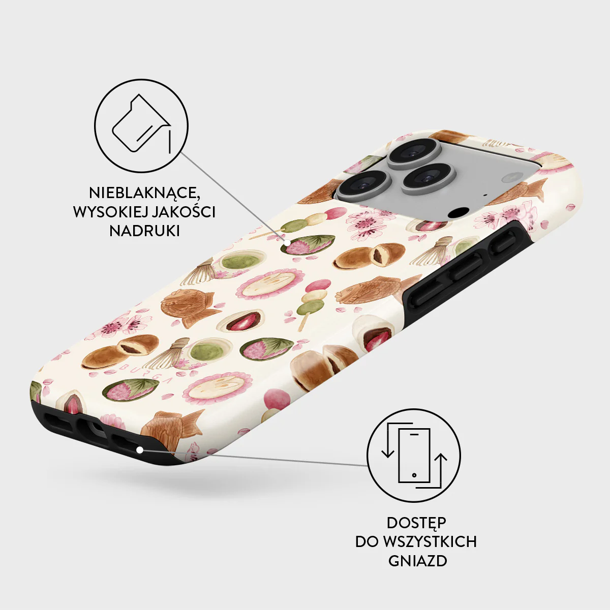 Café Haru - iPhone 17 Pro Etui - Image 3
