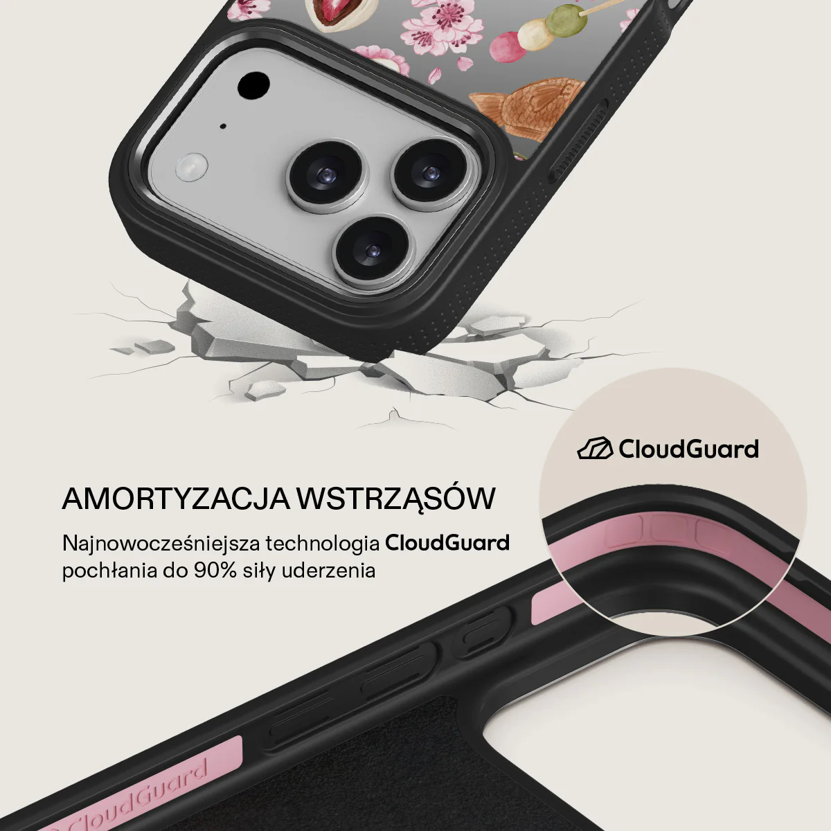 Café Haru - iPhone 17 Pro Etui - Image 36