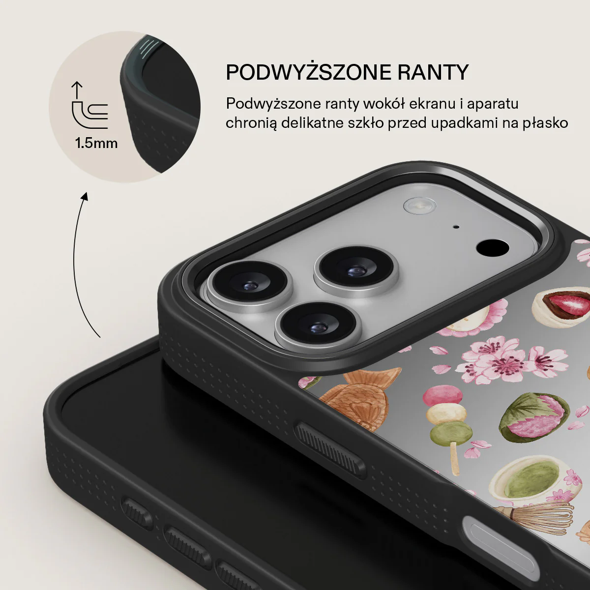 Café Haru - iPhone 17 Pro Etui - Image 38