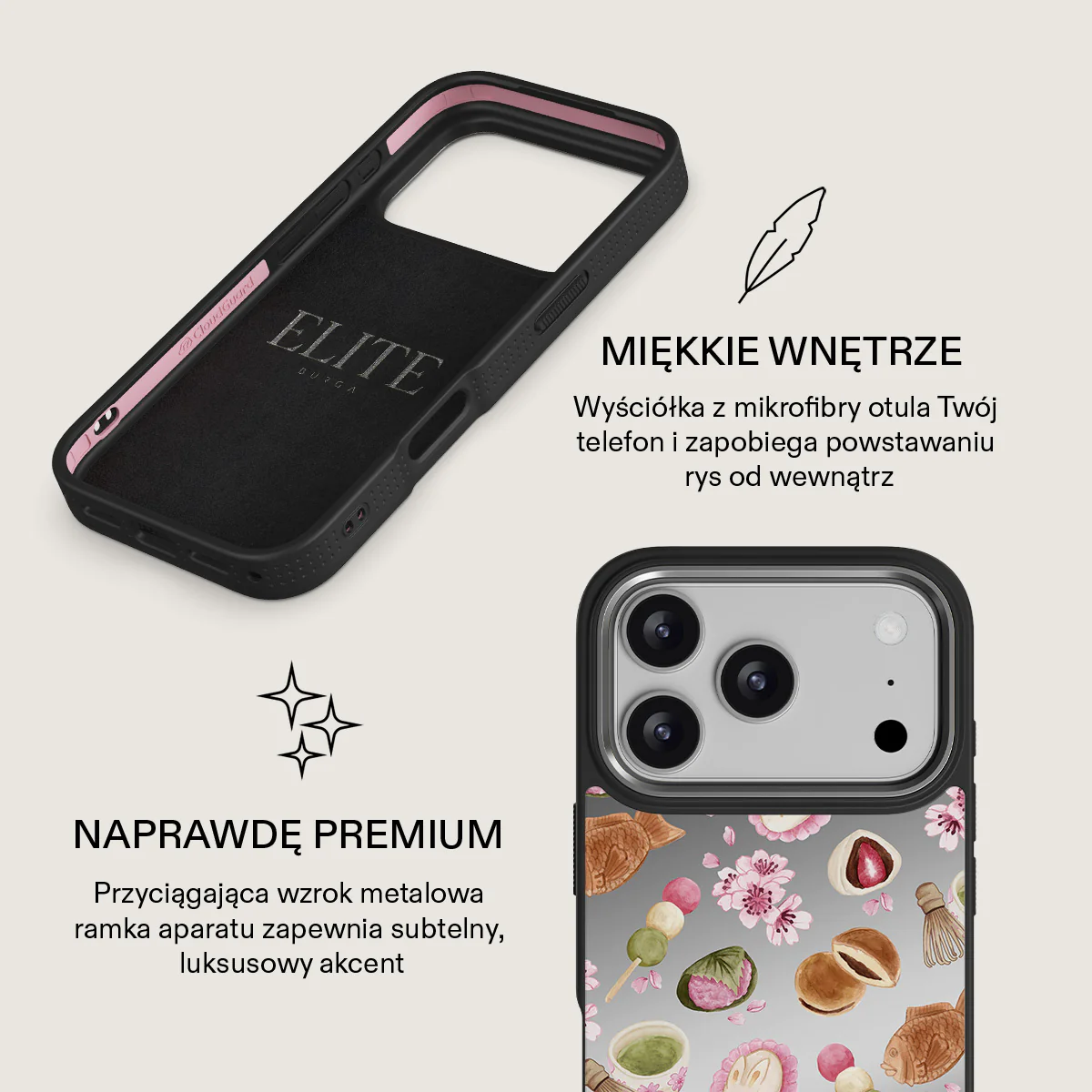 Café Haru - iPhone 17 Pro Etui - Image 40