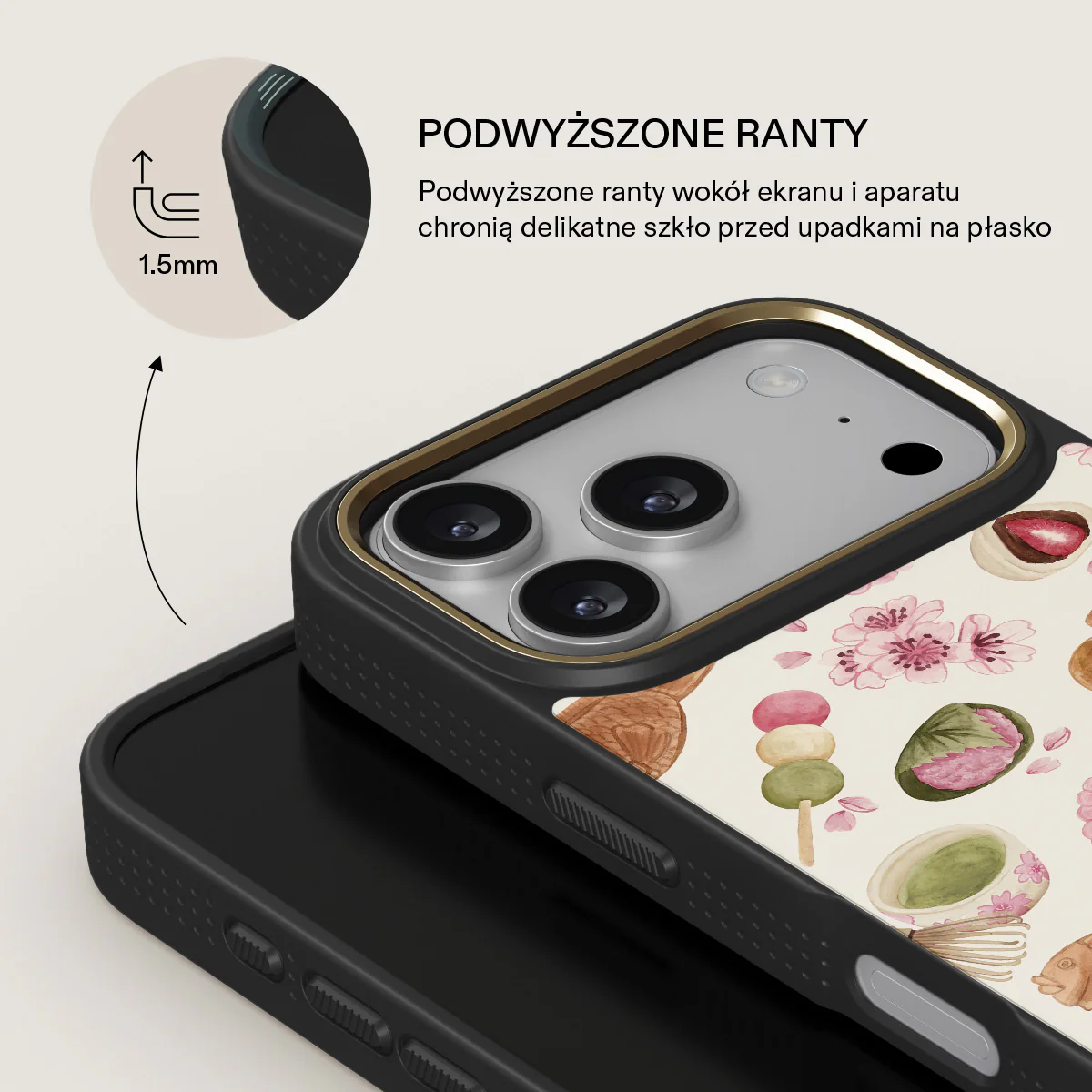 Café Haru - iPhone 17 Pro Etui - Image 8
