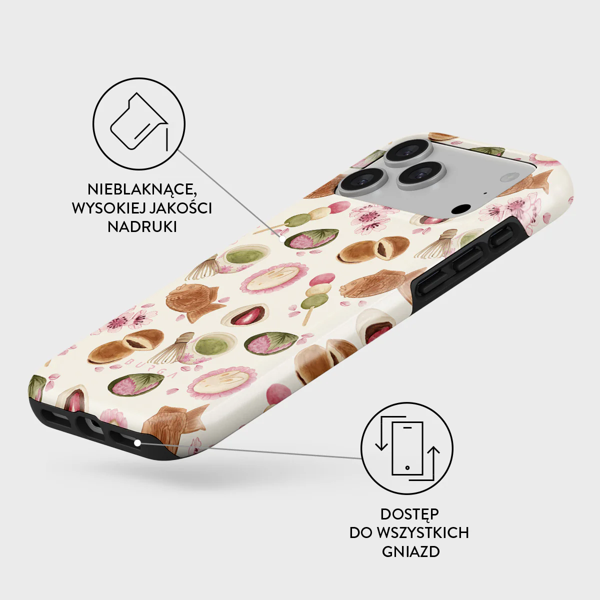 Café Haru - iPhone 17 Pro Max Etui - Image 3