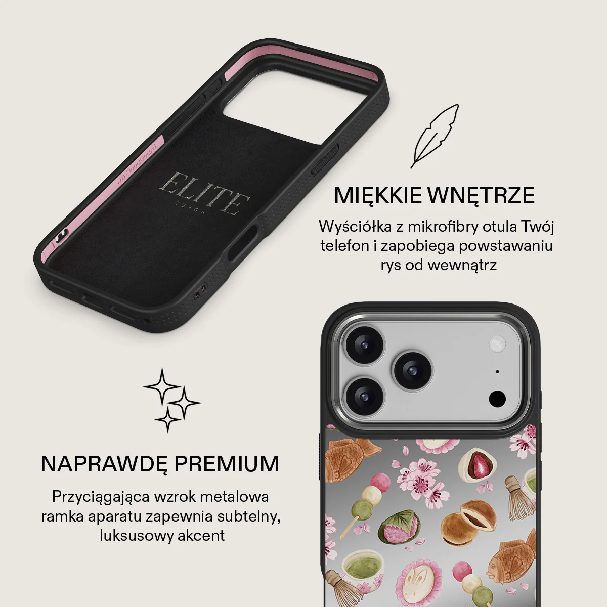 Café Haru - iPhone 17 Pro Max Etui - Image 40