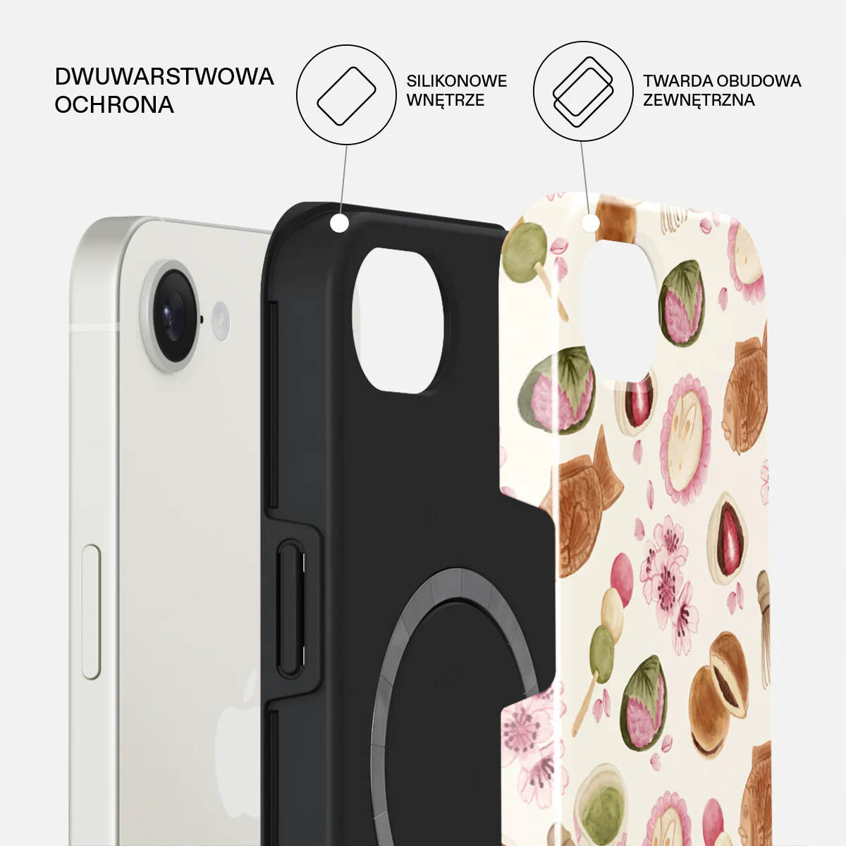 Café Haru - iPhone 17e Etui - Image 2
