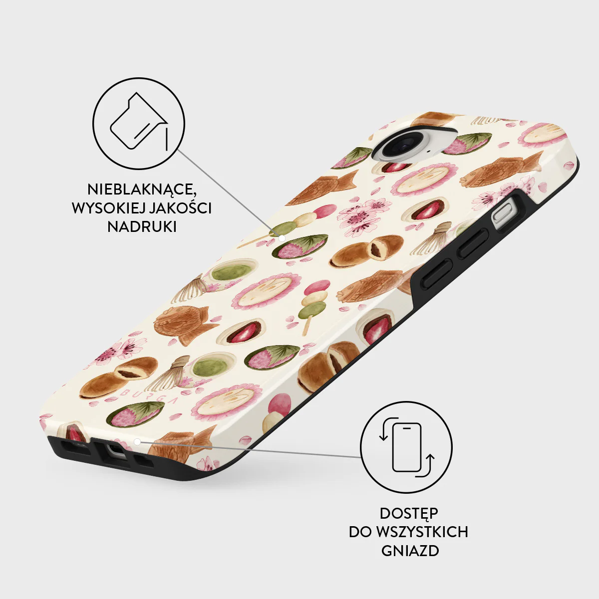Café Haru - iPhone 17e Etui - Image 3