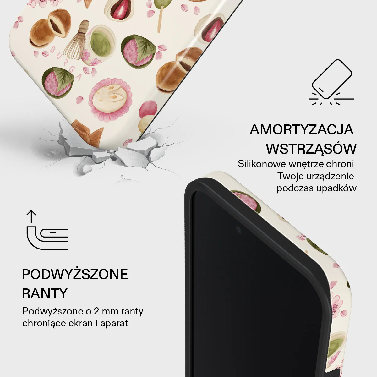 Café Haru - iPhone 17e Etui - Image 4