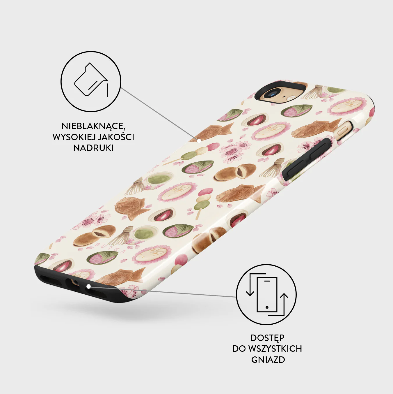 Café Haru - iPhone 7 / iPhone 8 Etui - Image 7