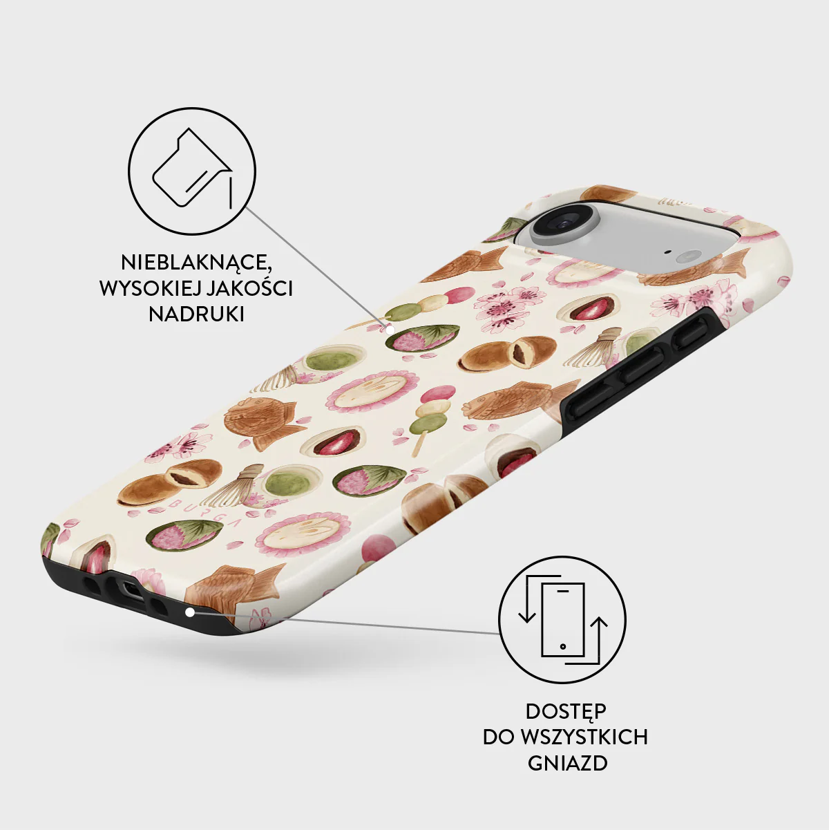 Café Haru - iPhone Air Etui - Image 3