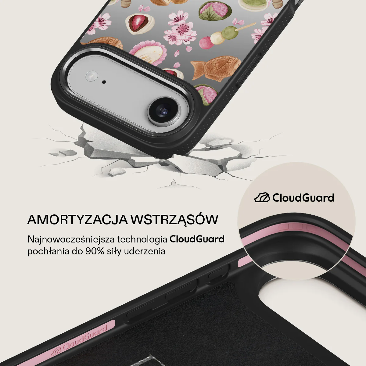 Café Haru - iPhone Air Etui - Image 36