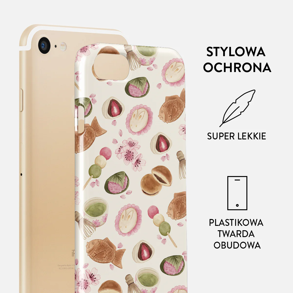 Café Haru - iPhone SE (2022) Etui - Image 2