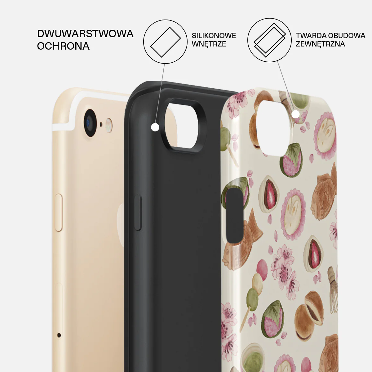Café Haru - iPhone SE (2022) Etui - Image 6