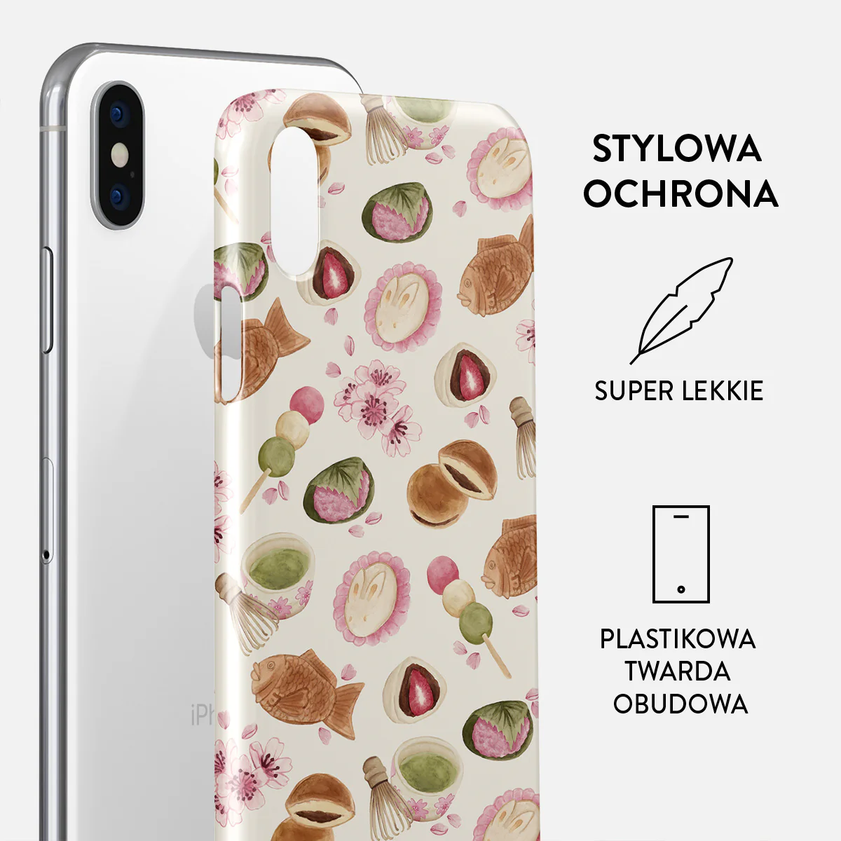 Café Haru - iPhone X / XS Etui - Image 2