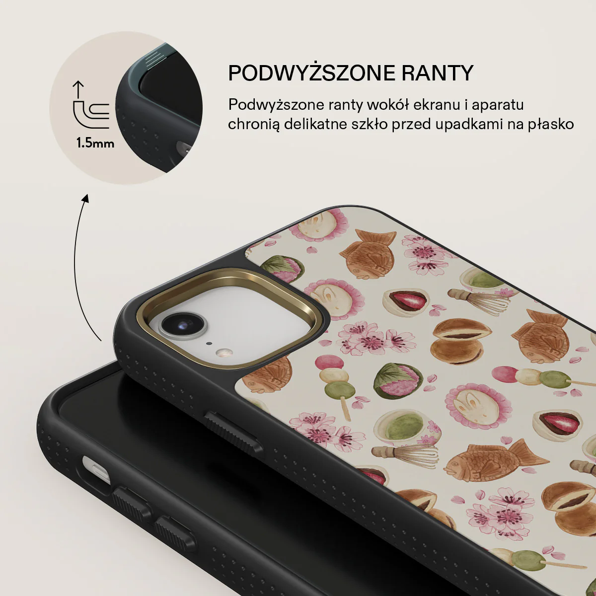 Café Haru - iPhone XR Etui - Image 12