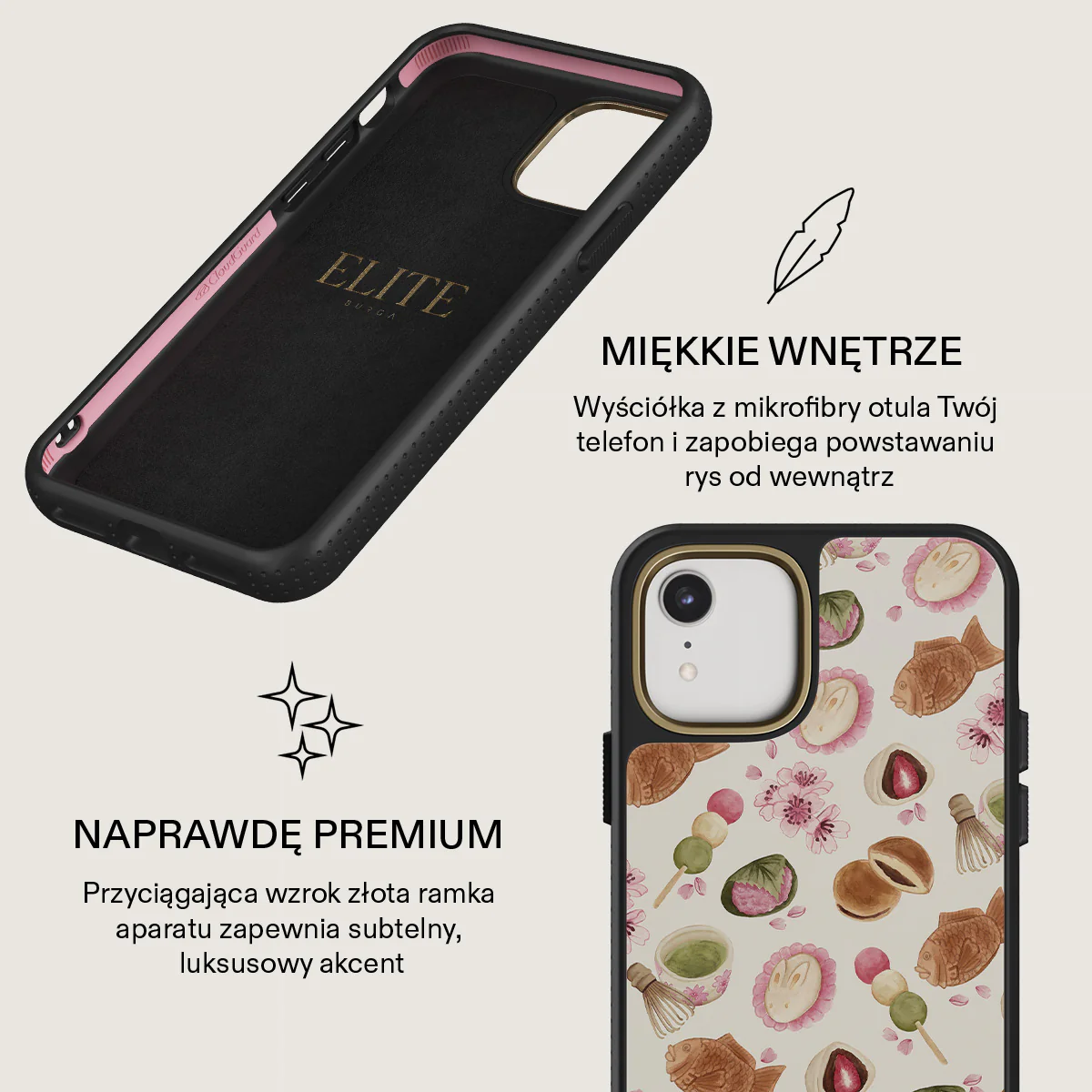 Café Haru - iPhone XR Etui - Image 14