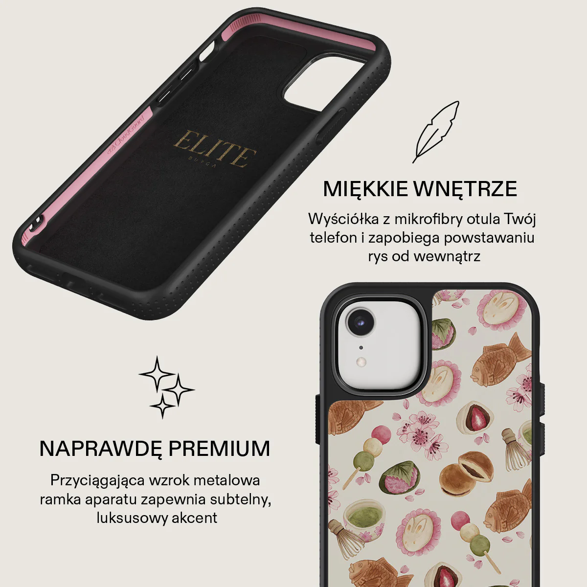 Café Haru - iPhone XR Etui - Image 21