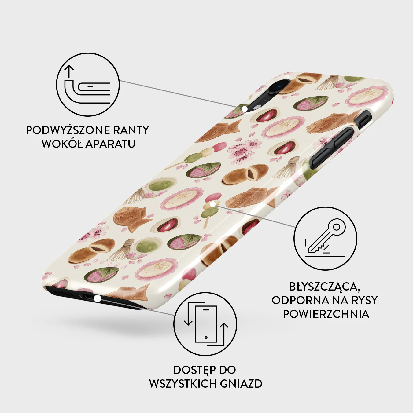 Café Haru - iPhone XR Etui - Image 3