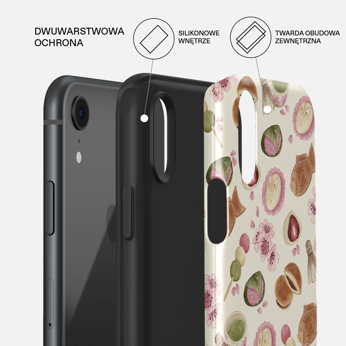 Café Haru - iPhone XR Etui - Image 6