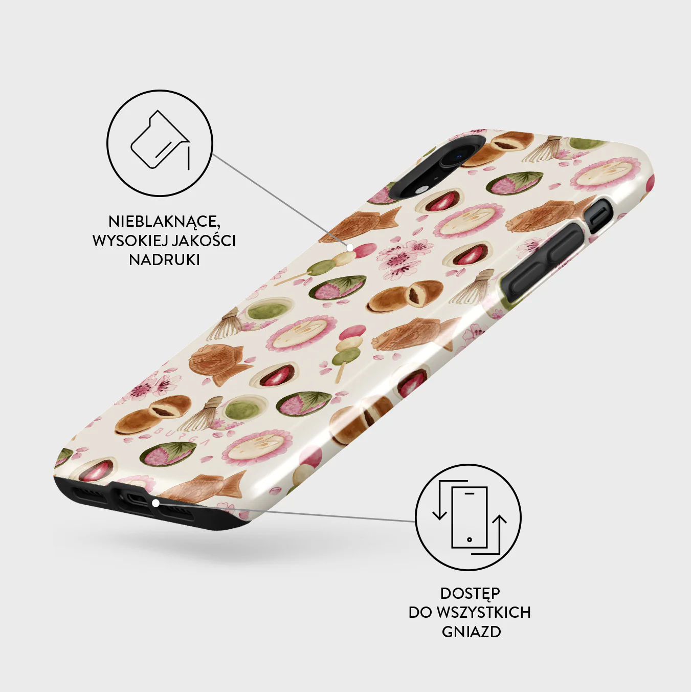 Café Haru - iPhone XR Etui - Image 7