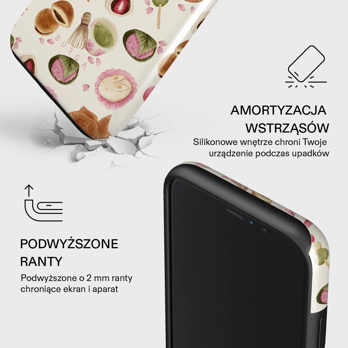 Café Haru - iPhone XR Etui - Image 8