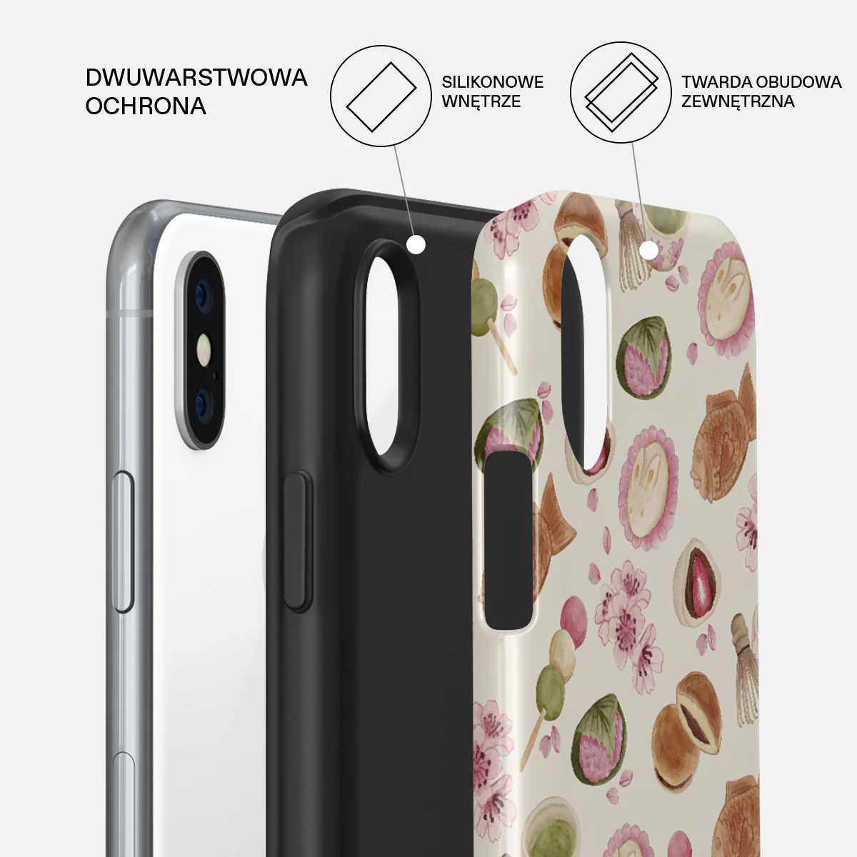 Café Haru - iPhone XS Max Etui - Image 6