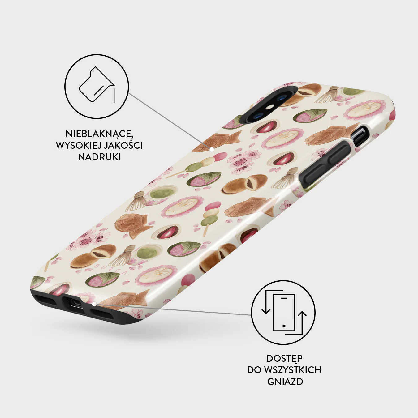 Café Haru - iPhone XS Max Etui - Image 7