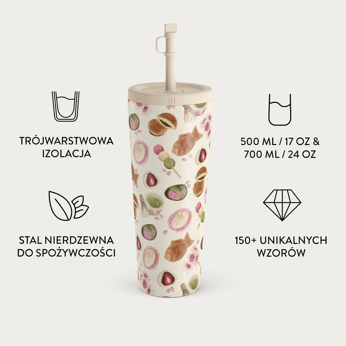 Café Haru - Kubek podróżny - Image 10