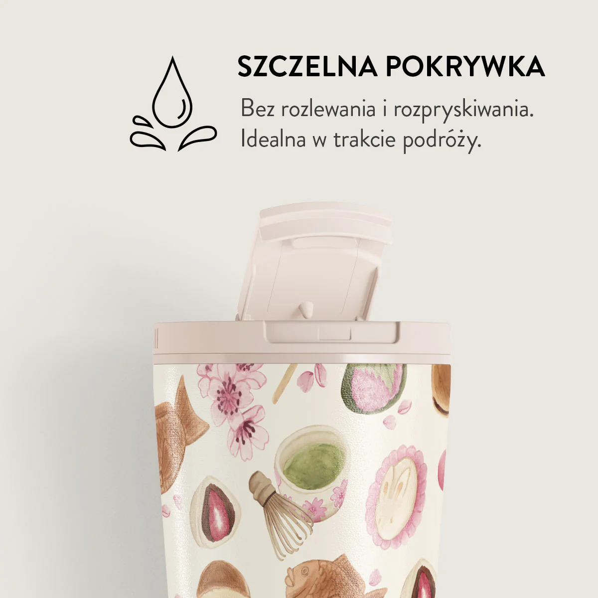 Café Haru - Kubek podróżny - Image 11