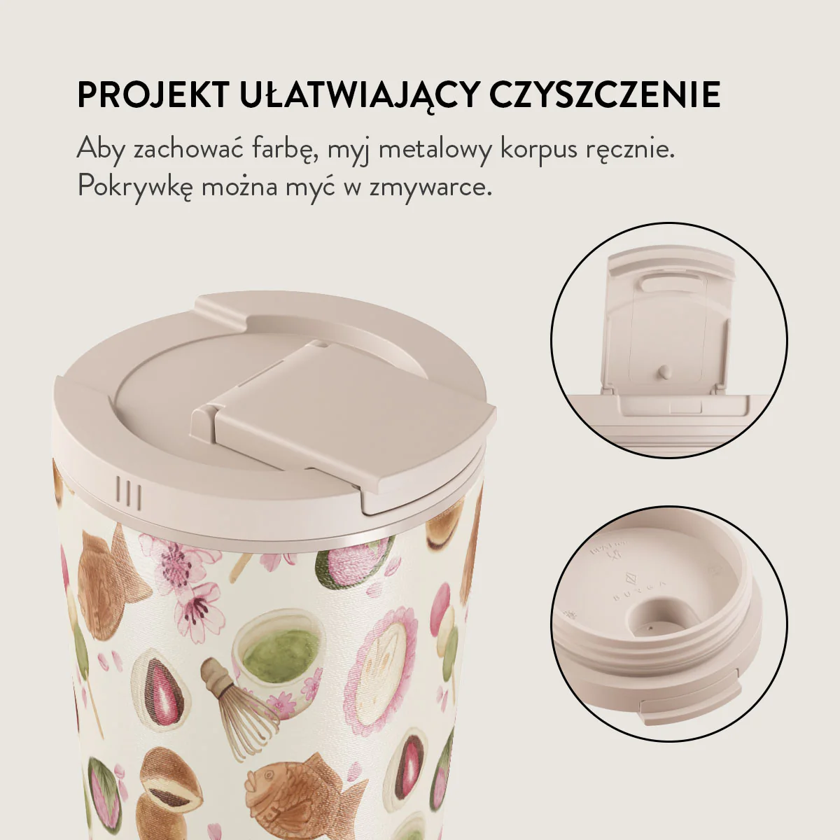 Café Haru - Kubek podróżny - Image 16