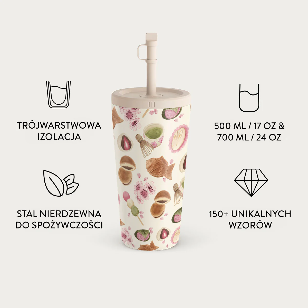 Café Haru - Kubek podróżny - Image 8