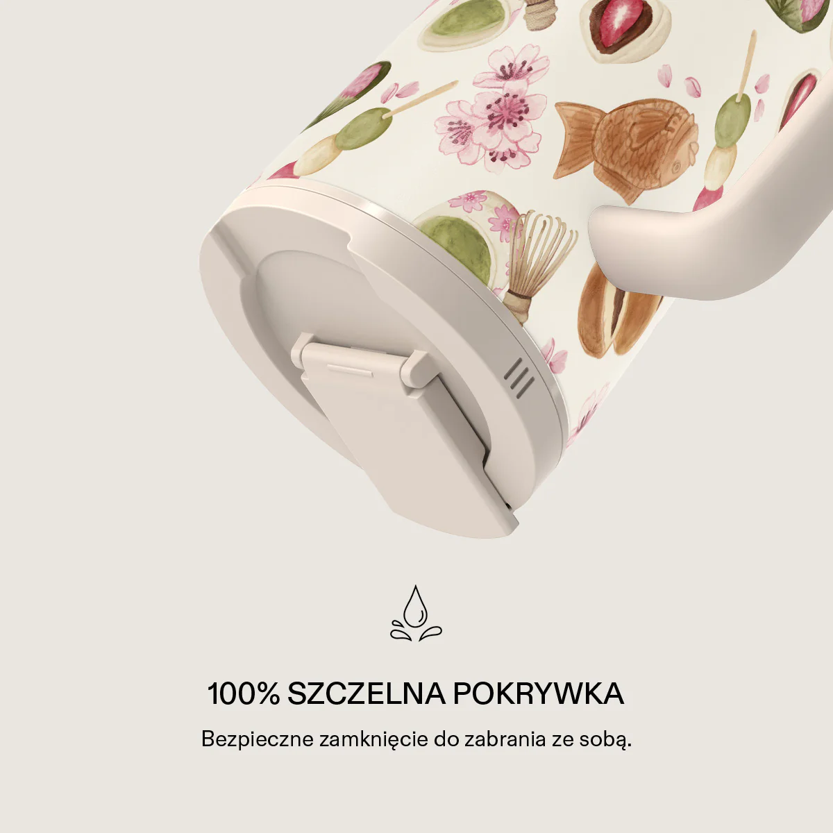 Café Haru - Kubek podróżny EasyGrip - Image 3