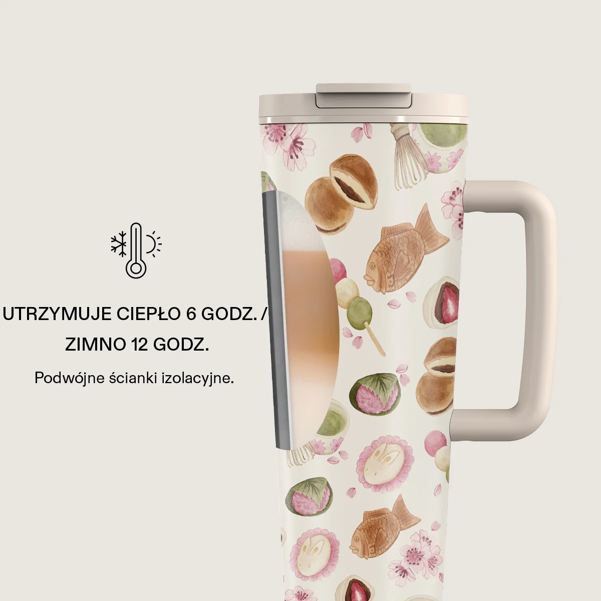 Café Haru - Kubek podróżny EasyGrip - Image 4
