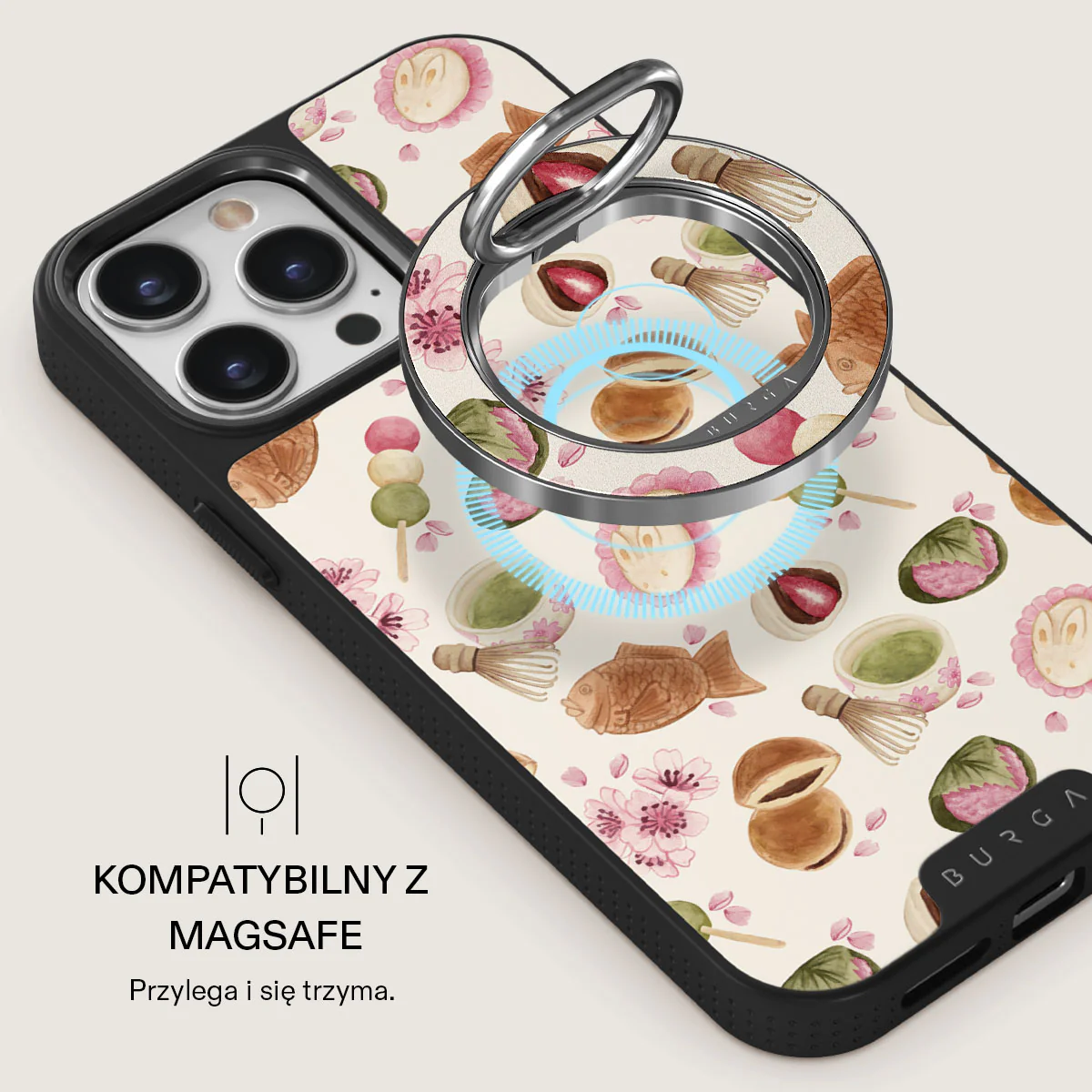 Café Haru - Magnetyczny Okrągły Uchwyt - Image 4