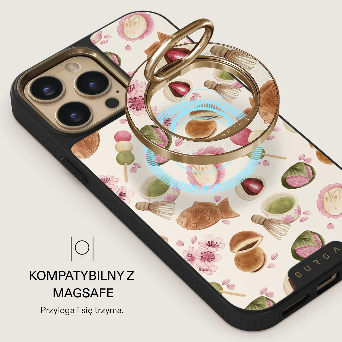 Café Haru - Magnetyczny Okrągły Uchwyt - Image 8