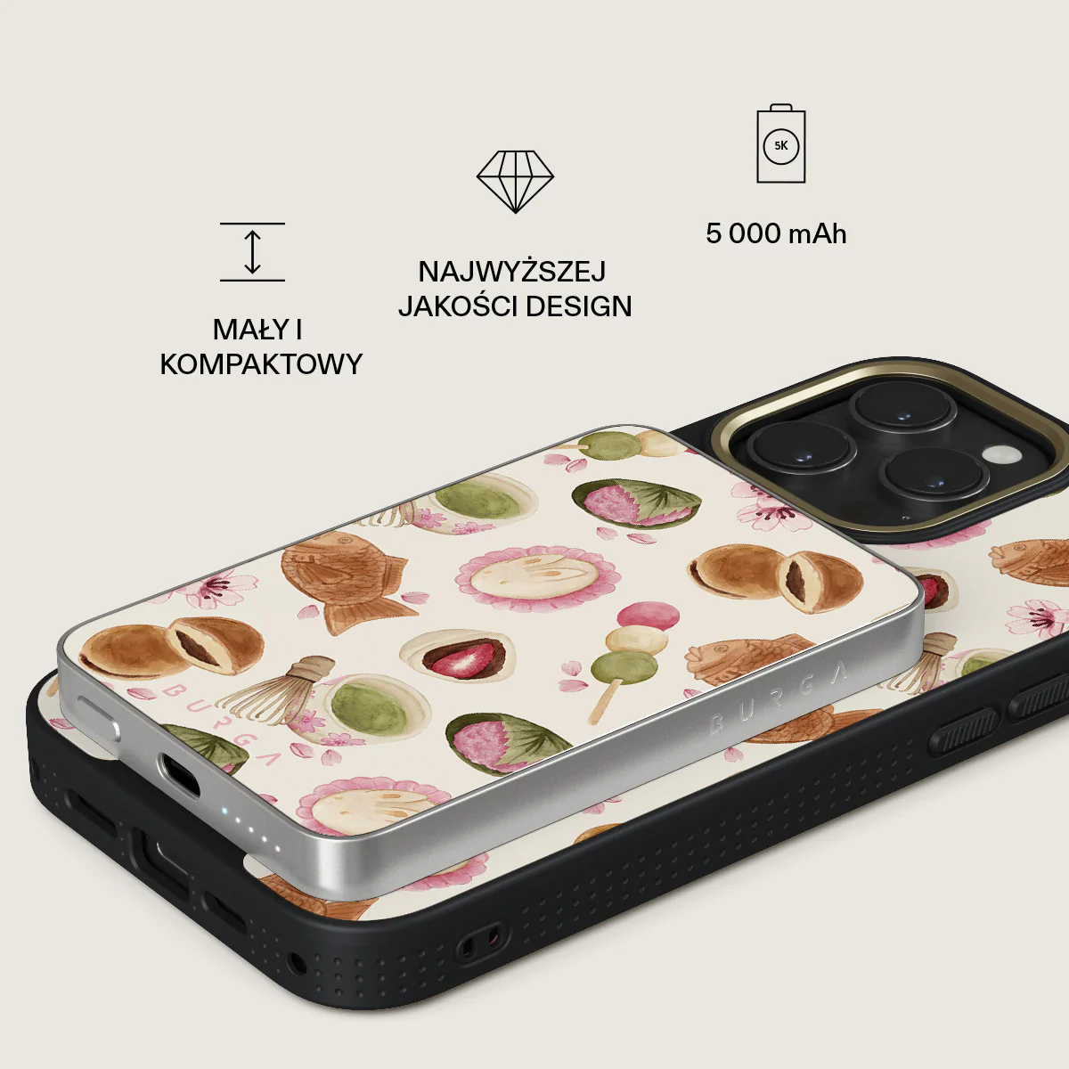 Café Haru - Magnetyczny power bank - Image 12