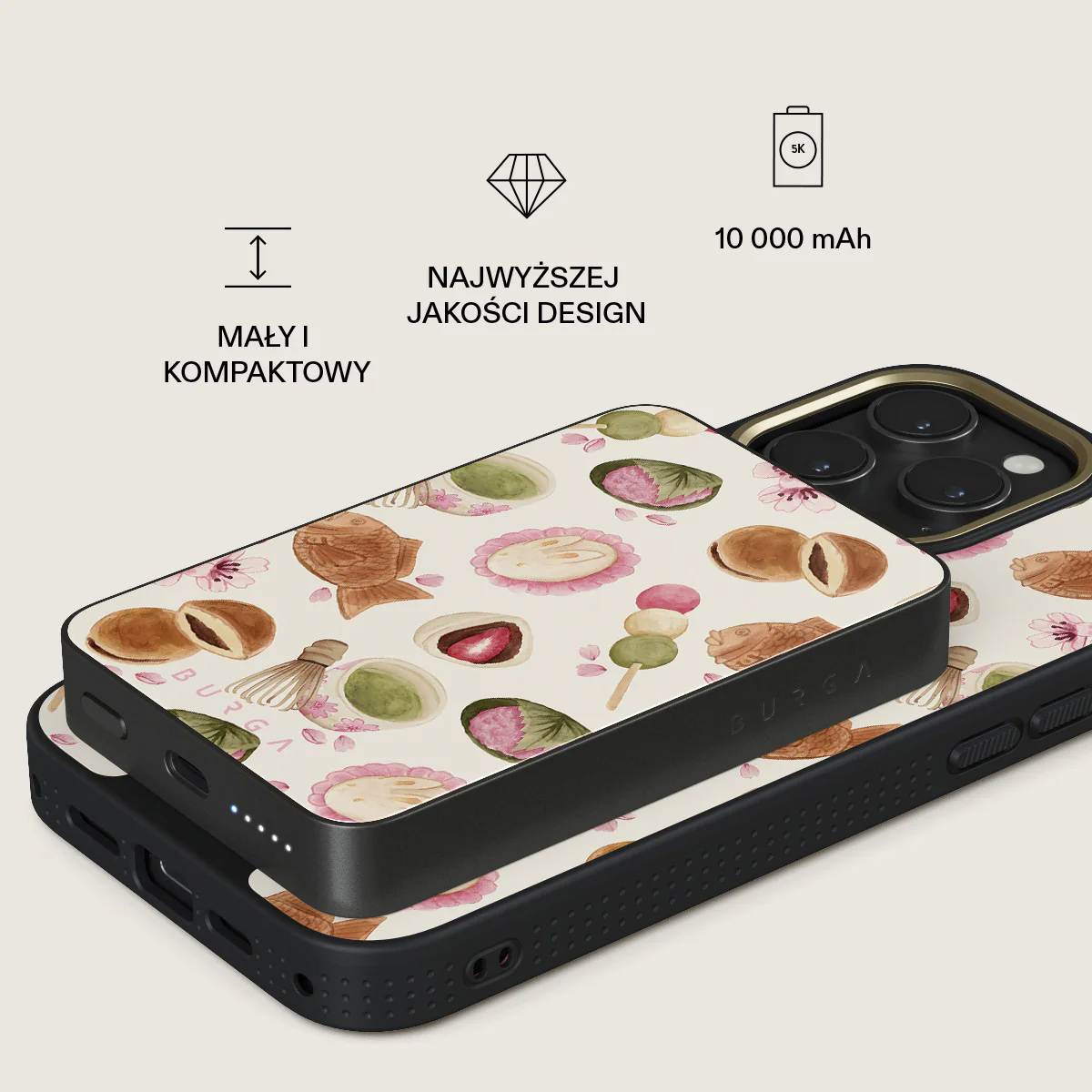 Café Haru - Magnetyczny power bank - Image 17
