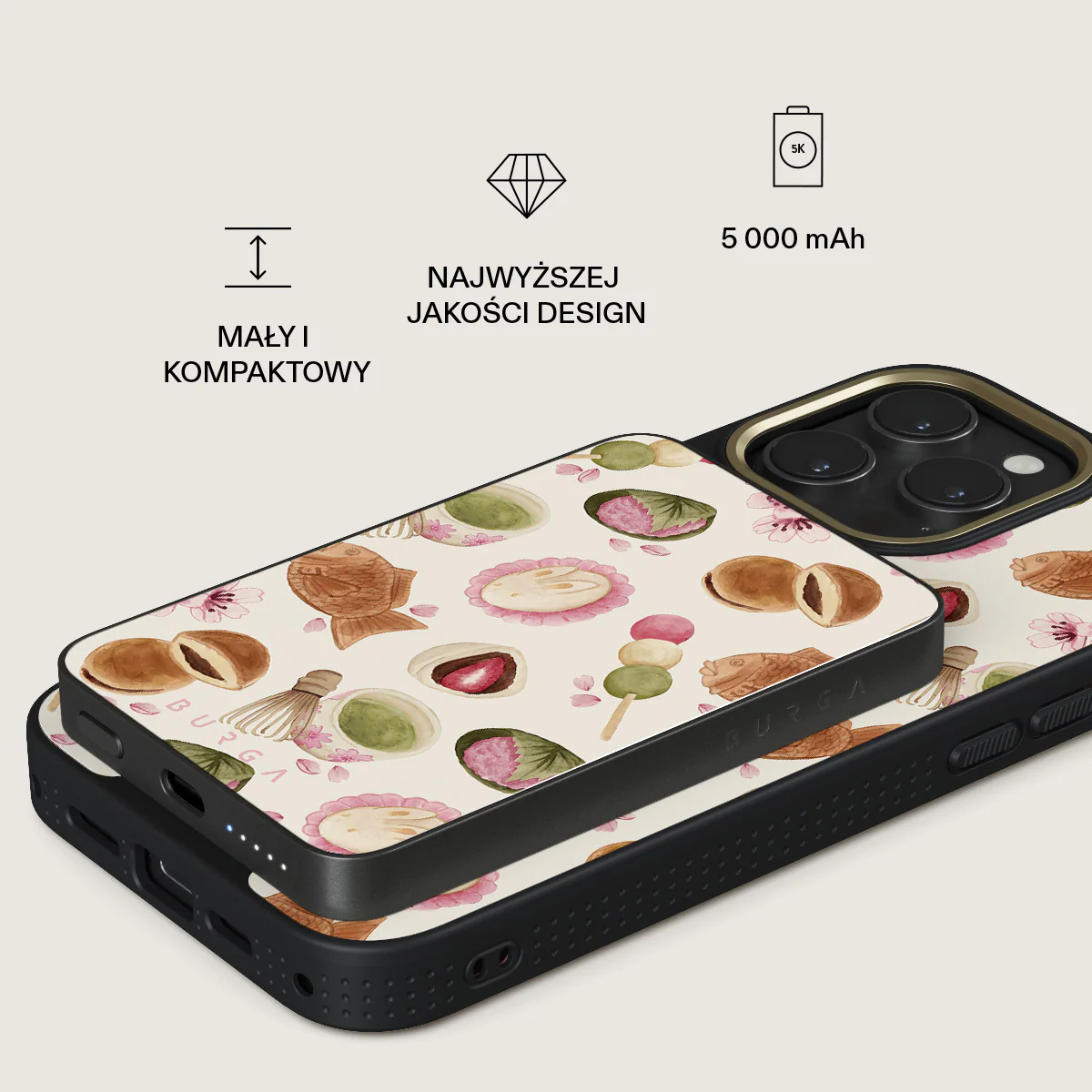 Café Haru - Magnetyczny power bank - Image 2