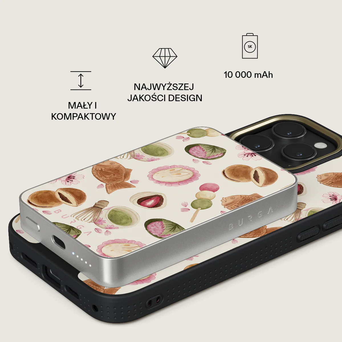 Café Haru - Magnetyczny power bank - Image 27
