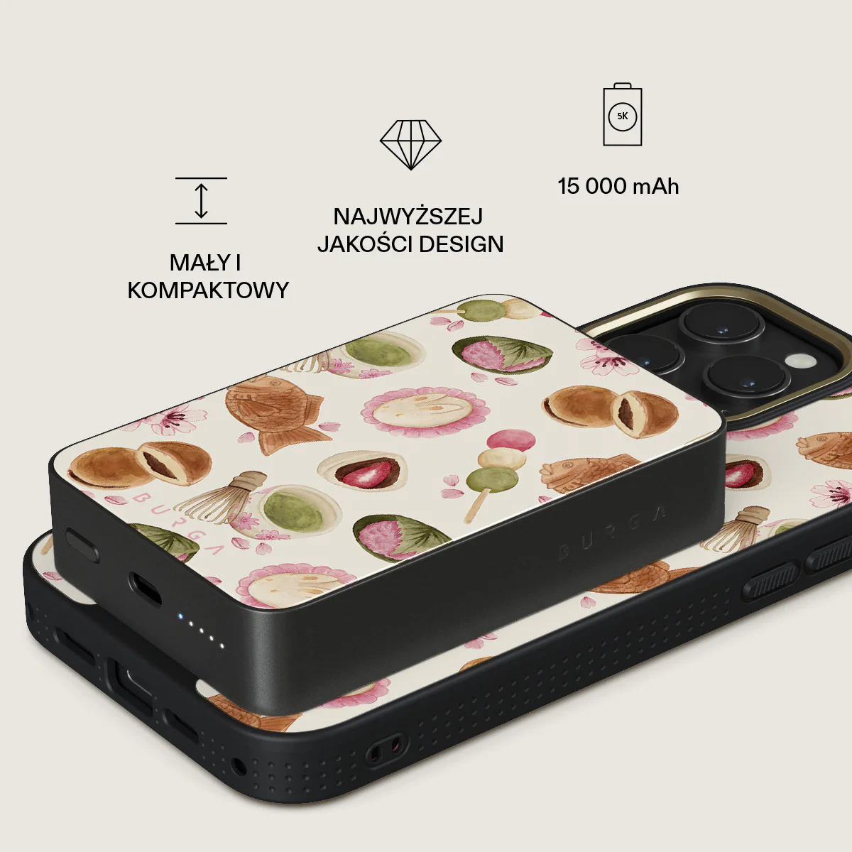 Café Haru - Magnetyczny power bank - Image 32