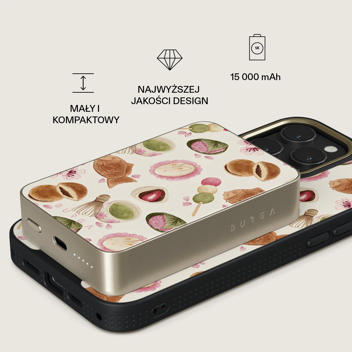Café Haru - Magnetyczny power bank - Image 37