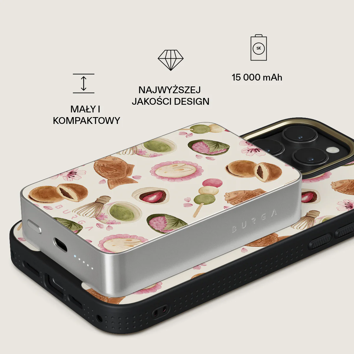Café Haru - Magnetyczny power bank - Image 42
