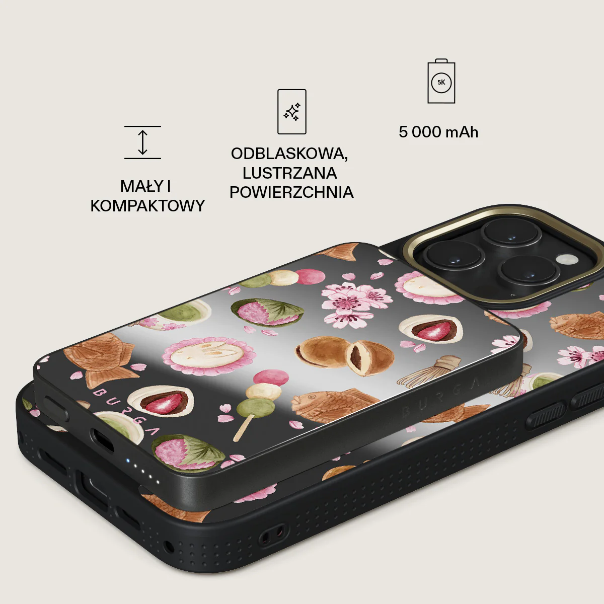 Café Haru - Magnetyczny power bank - Image 47