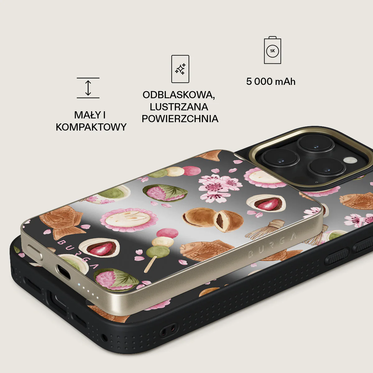 Café Haru - Magnetyczny power bank - Image 52