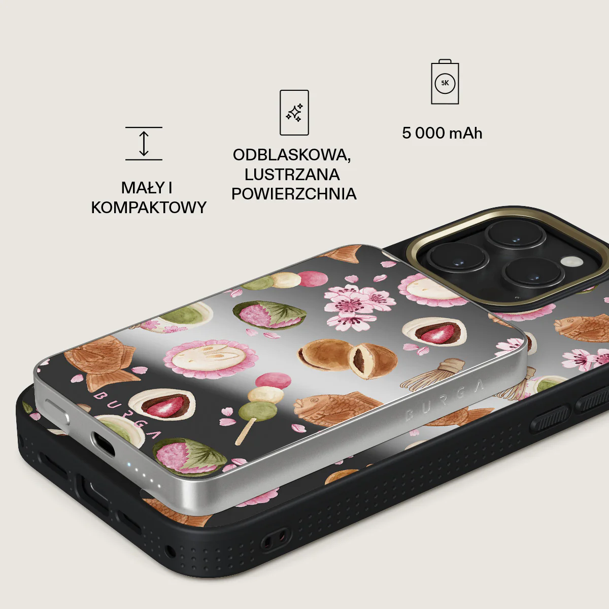 Café Haru - Magnetyczny power bank - Image 57