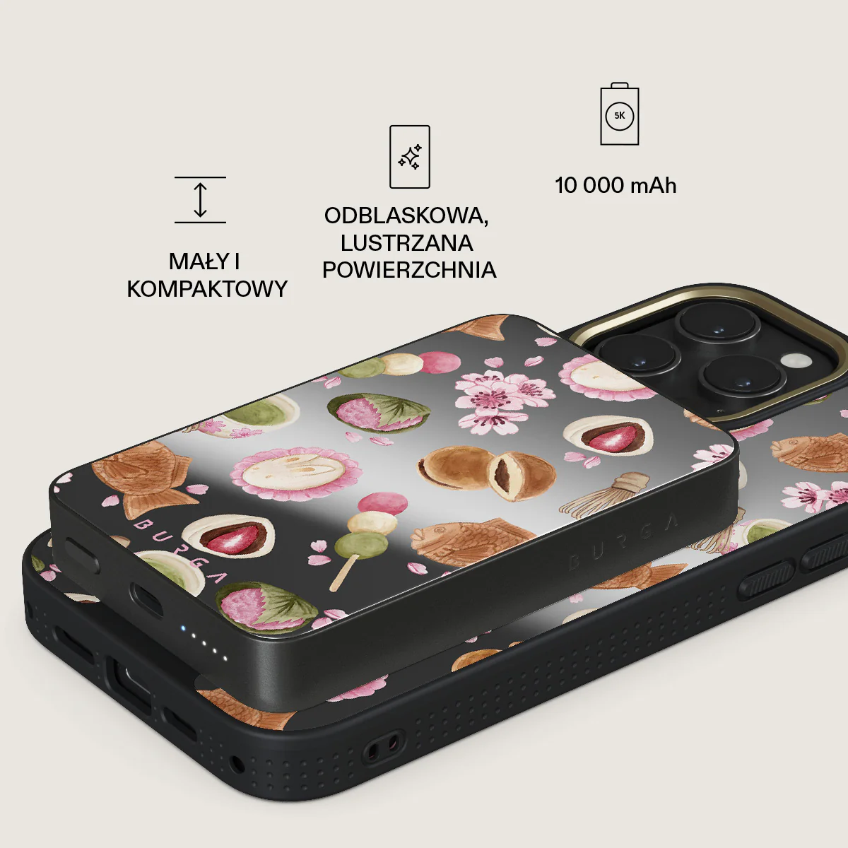 Café Haru - Magnetyczny power bank - Image 62